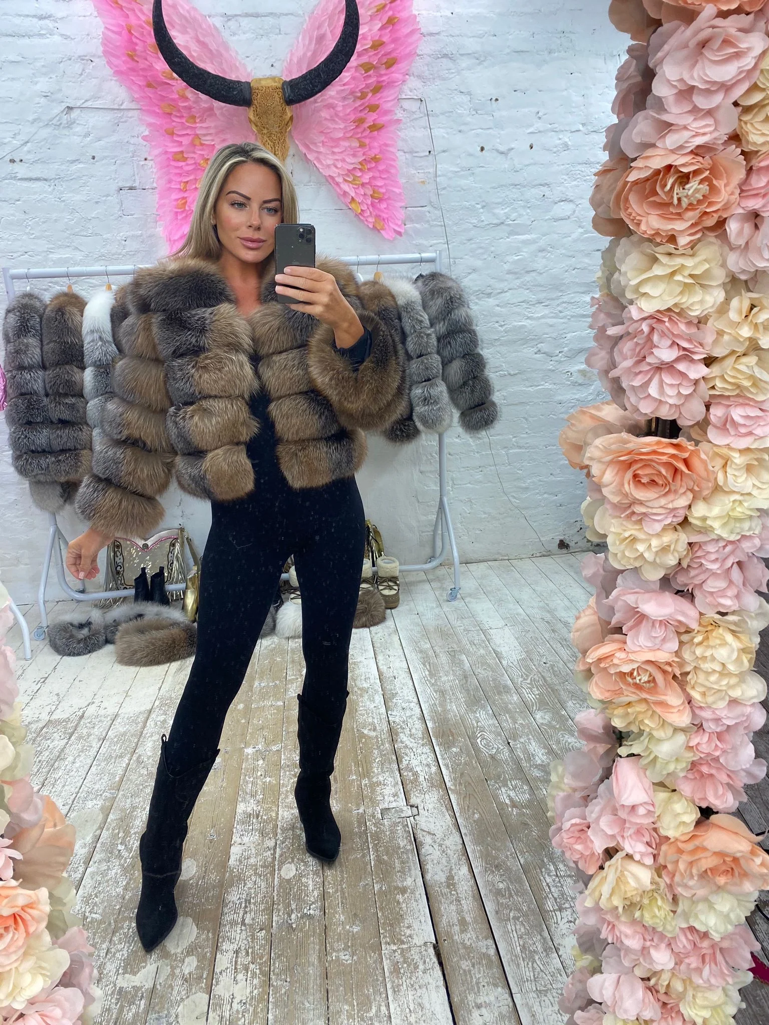 Laura Jane Paris Luxury Coat